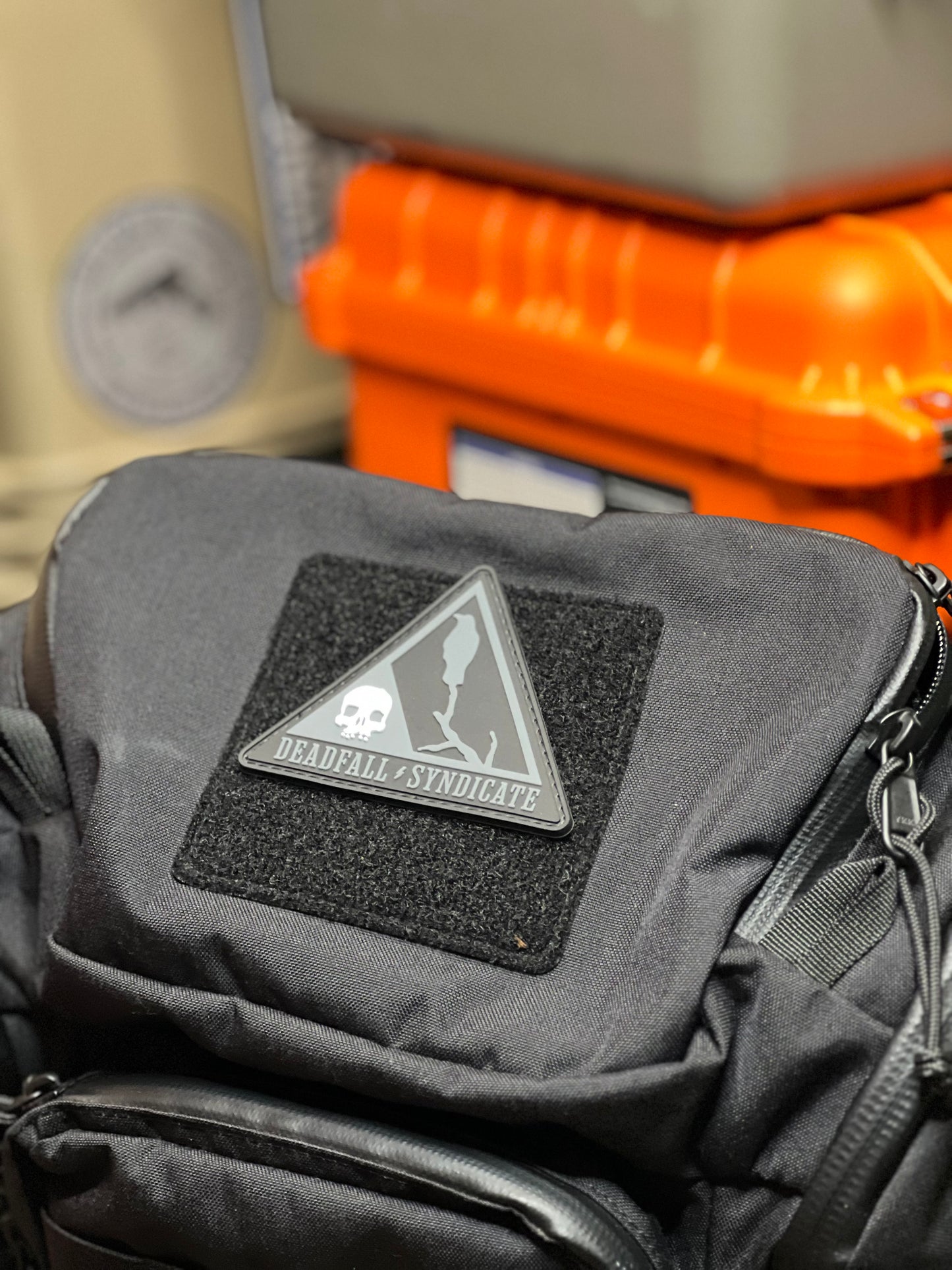 DeadFall Voodoo PVC patch