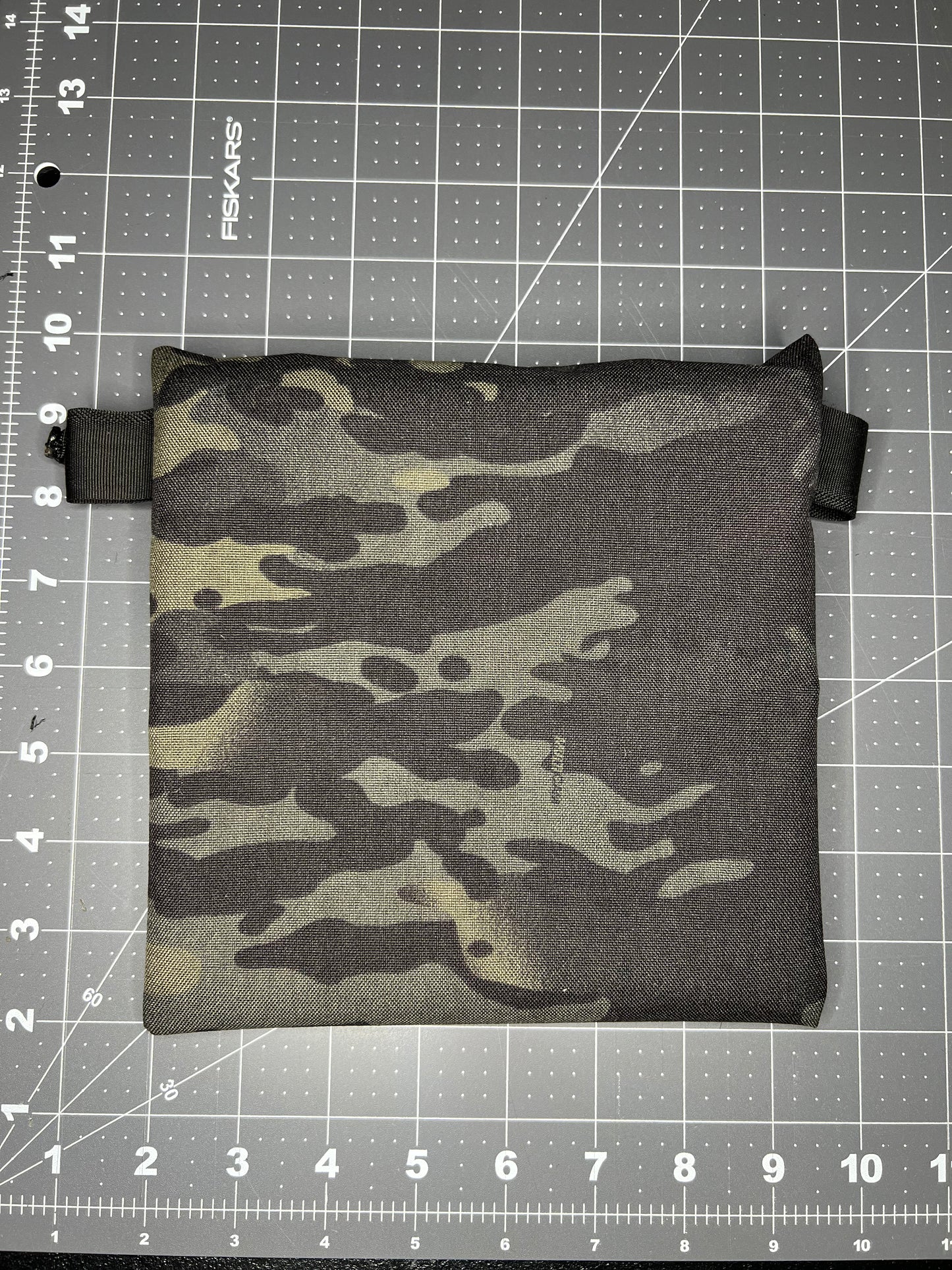 Multicam Black general use pouch, 500D Cordura approx size 7.5"x7.5"