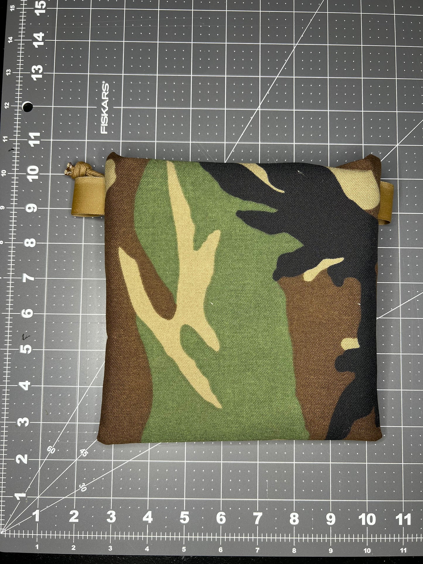 Woodland general use pouch, 500D Cordura approx size 7.5"x7.5"