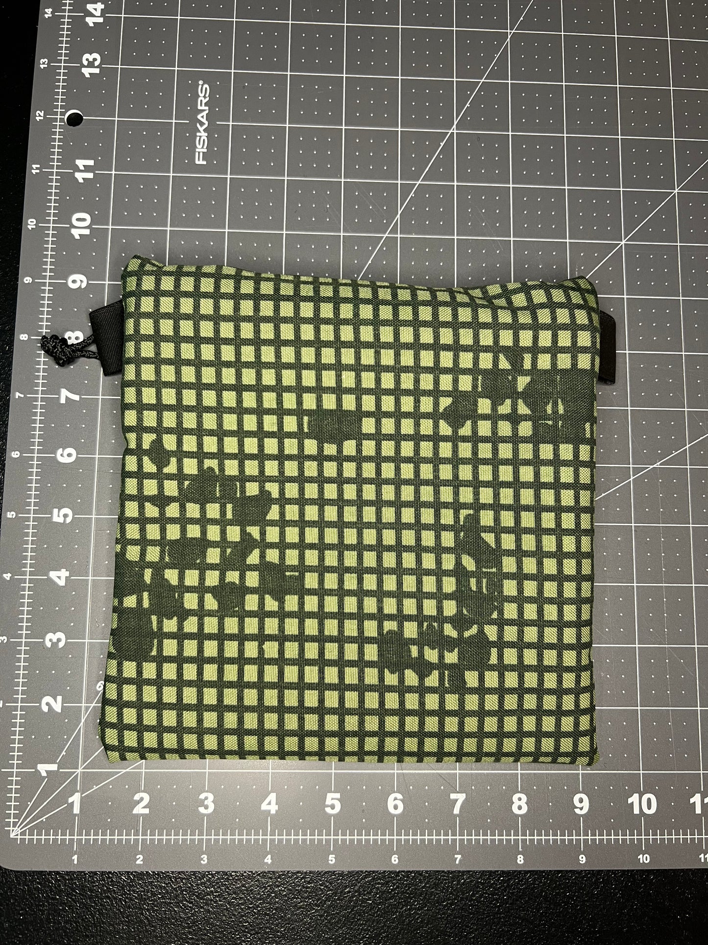 8"x8" Desert Night Camo General use pouch, 500D Cordura