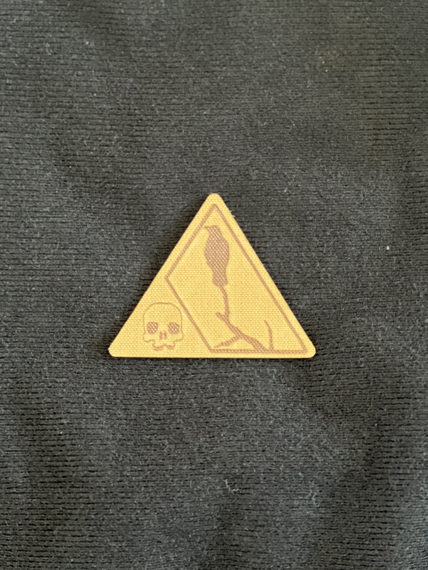 2.5 Inch Velcro Patch