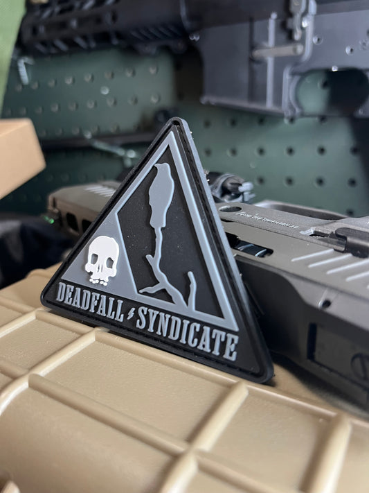 DeadFall Voodoo PVC patch