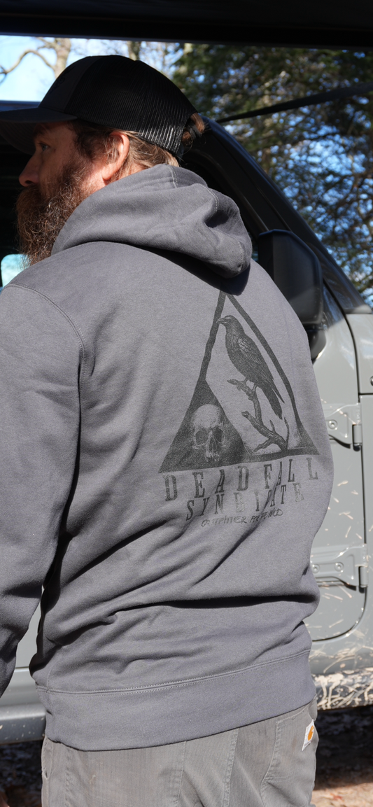 Gray Man Hoodie