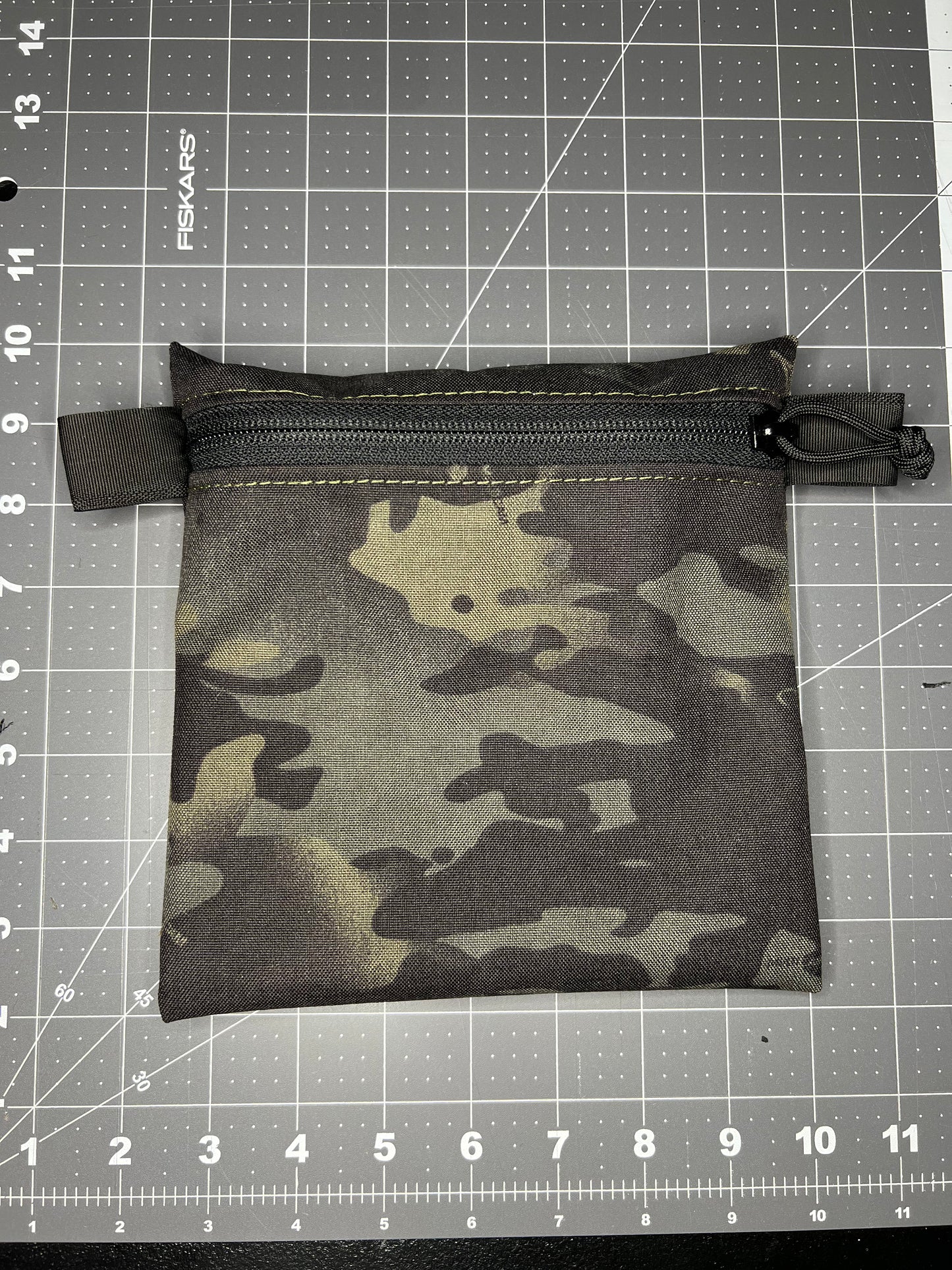 Multicam Black general use pouch, 500D Cordura approx size 7.5"x7.5"