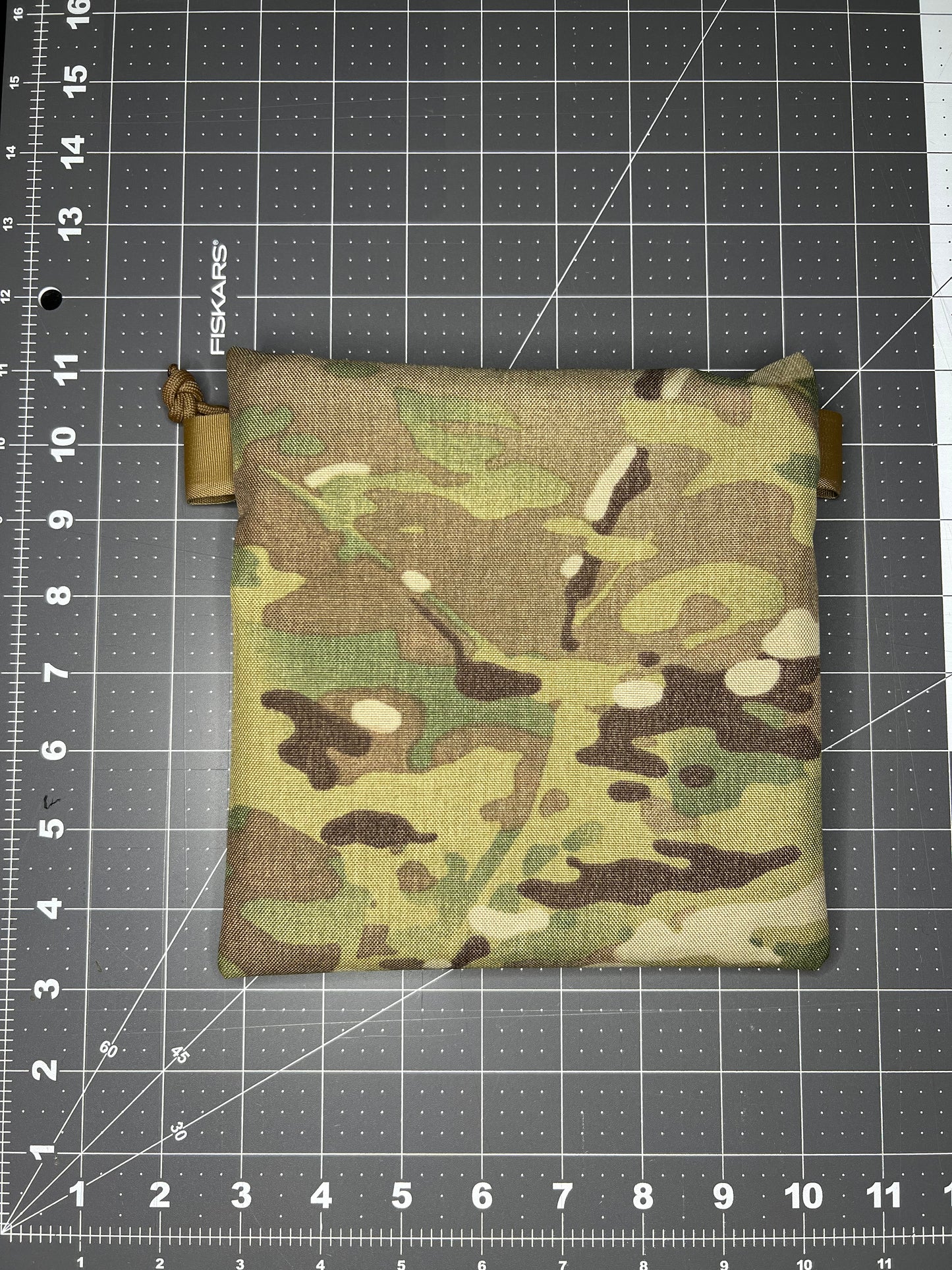 Multicam general use pouch, 500D Cordura approx size 7.5"x7.5"