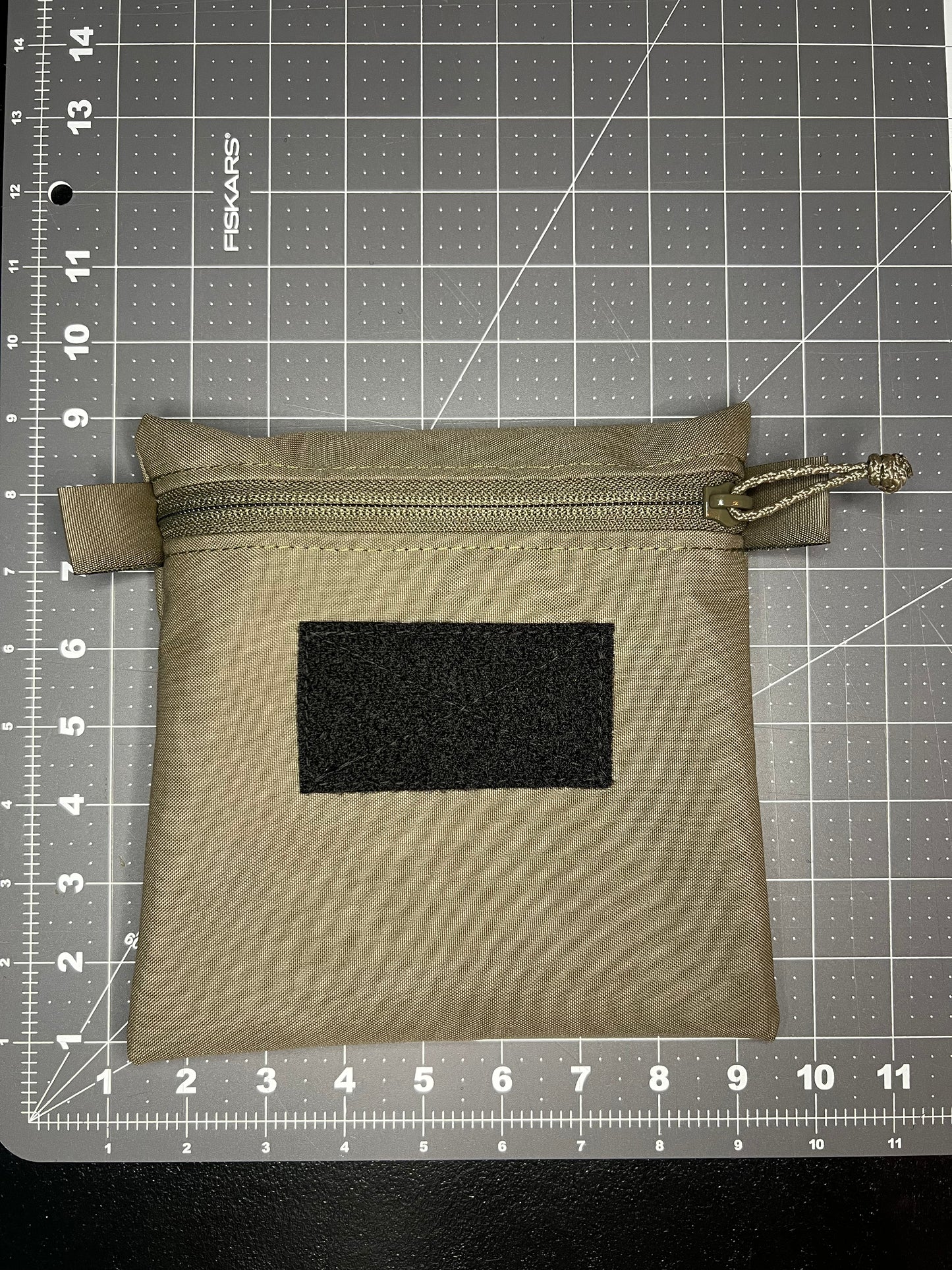 8"x8" Ranger Green General use pouch, 500D Cordura