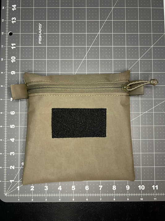 8"x8" Ranger Green General use pouch, 500D Cordura