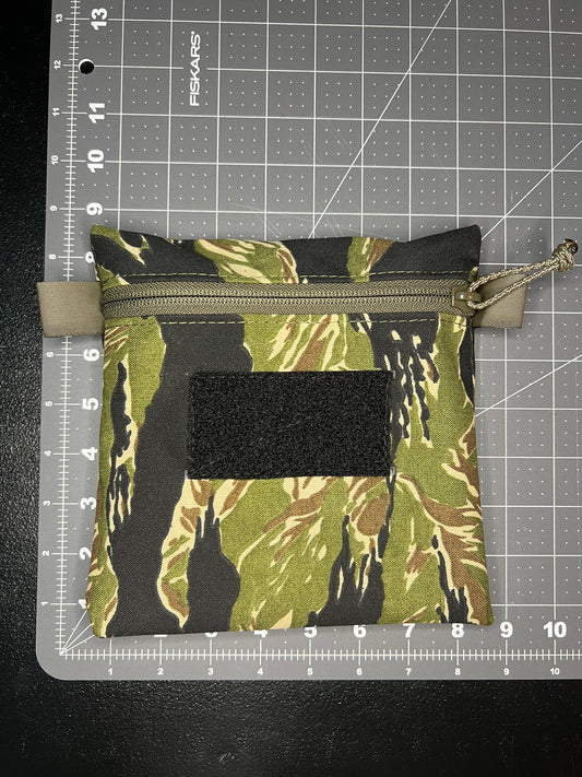 8"x8" Tiger Stripe general use pouch, 500D Cordura