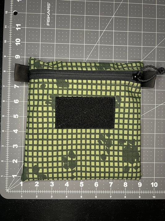 8"x8" Desert Night Camo General use pouch, 500D Cordura