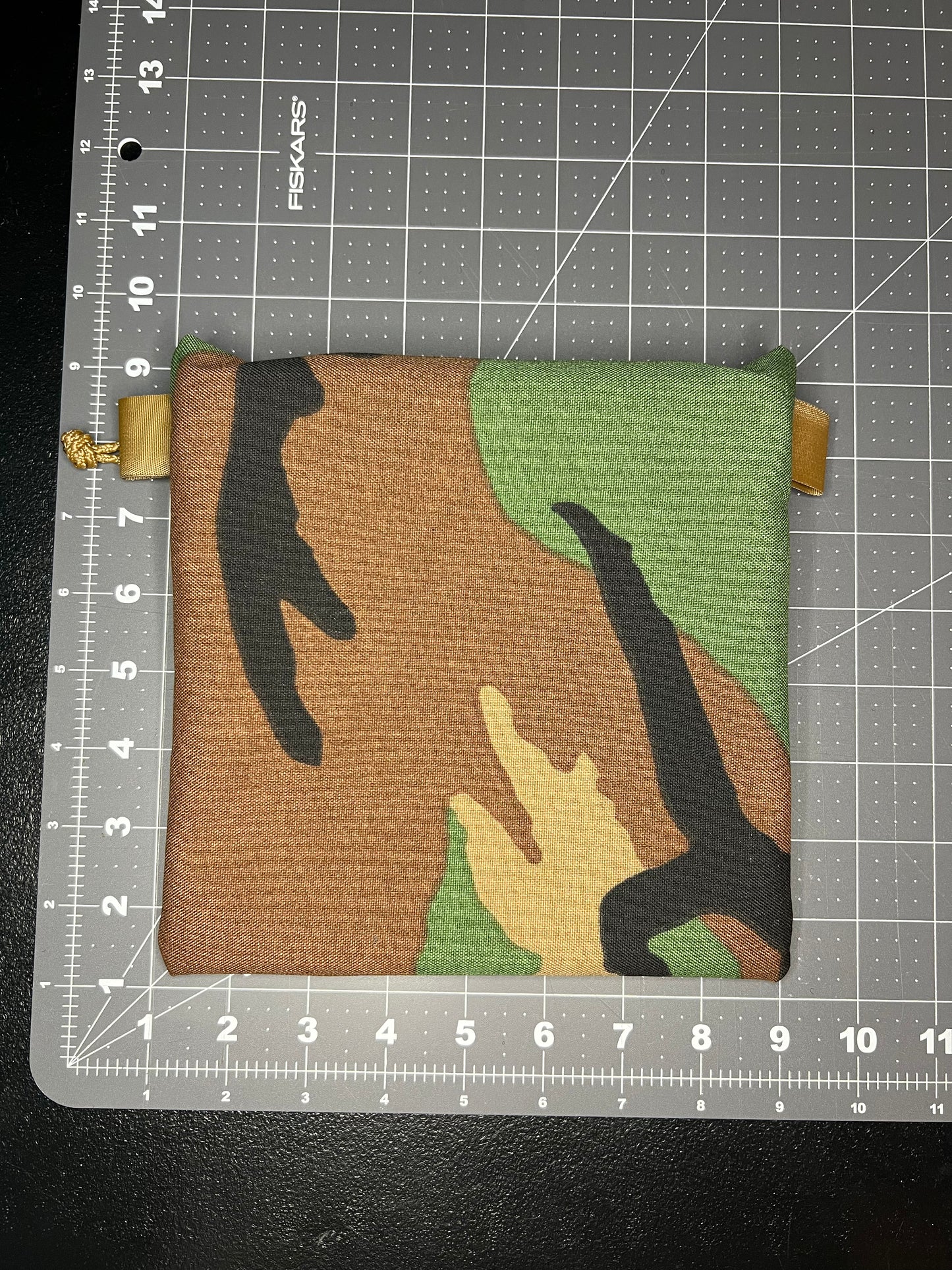 8"X8" M81 Woodland General use pouch, 500D Cordura