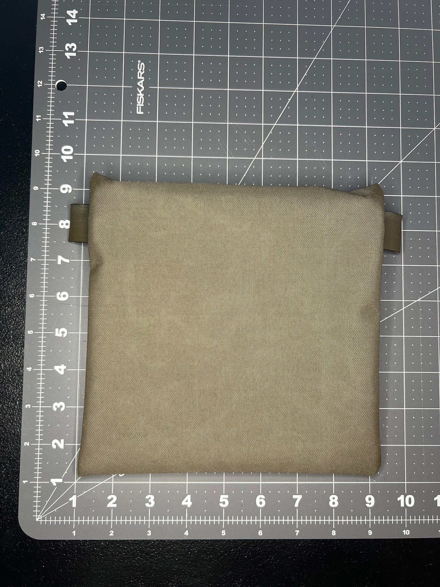 8"x8" Ranger Green General use pouch, 500D Cordura