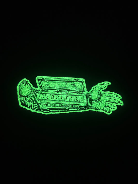 DeadFall Countdown Glow in the Dark Patch