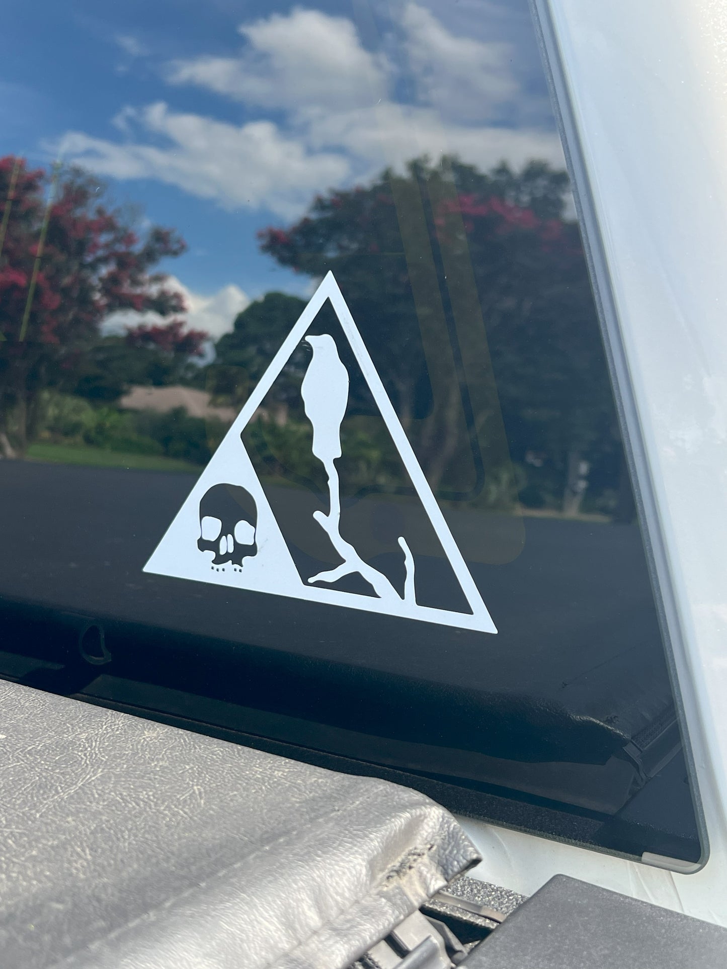 Vehicle window decal- 6 inch