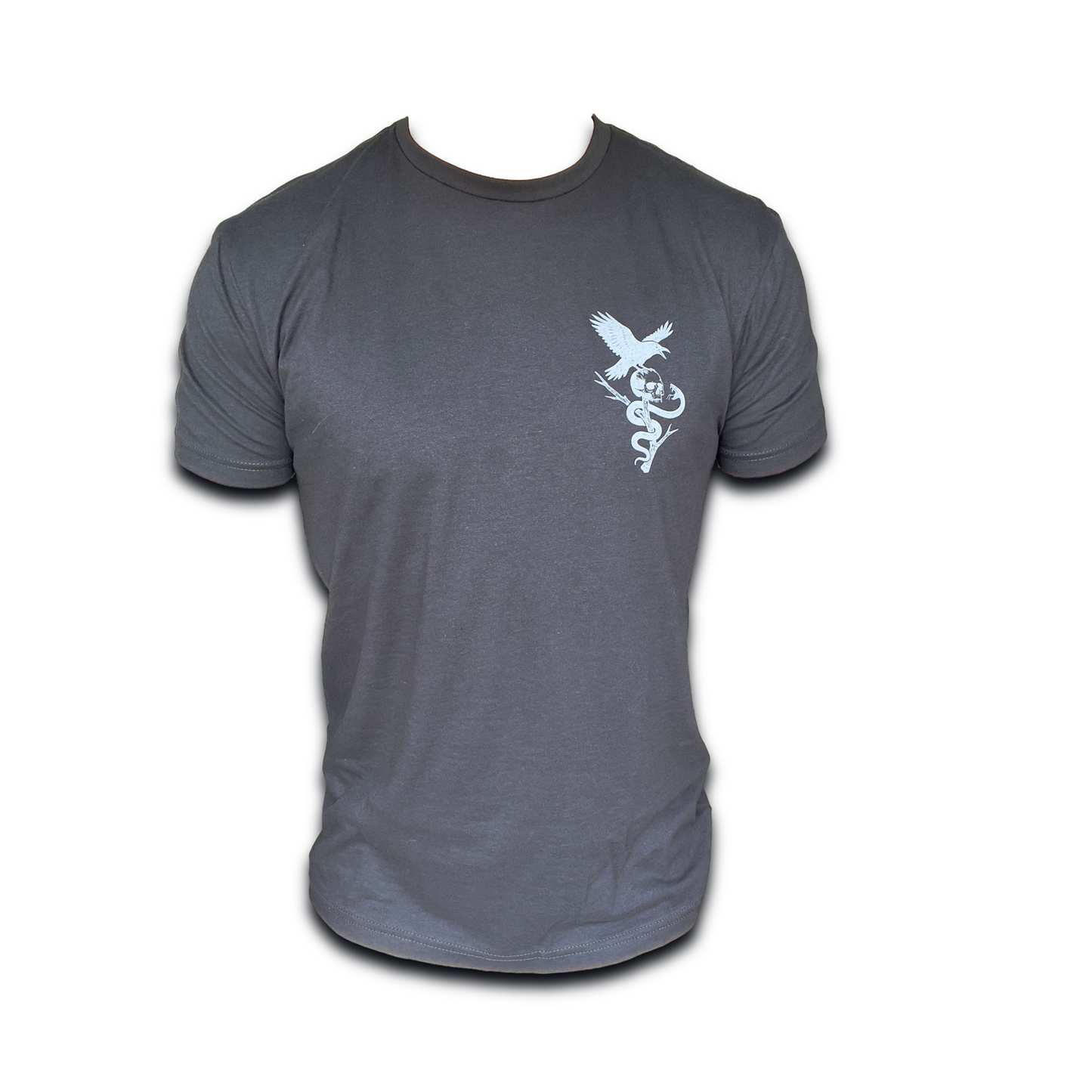 DeadFall Diamondback Tee- Black/Gray print