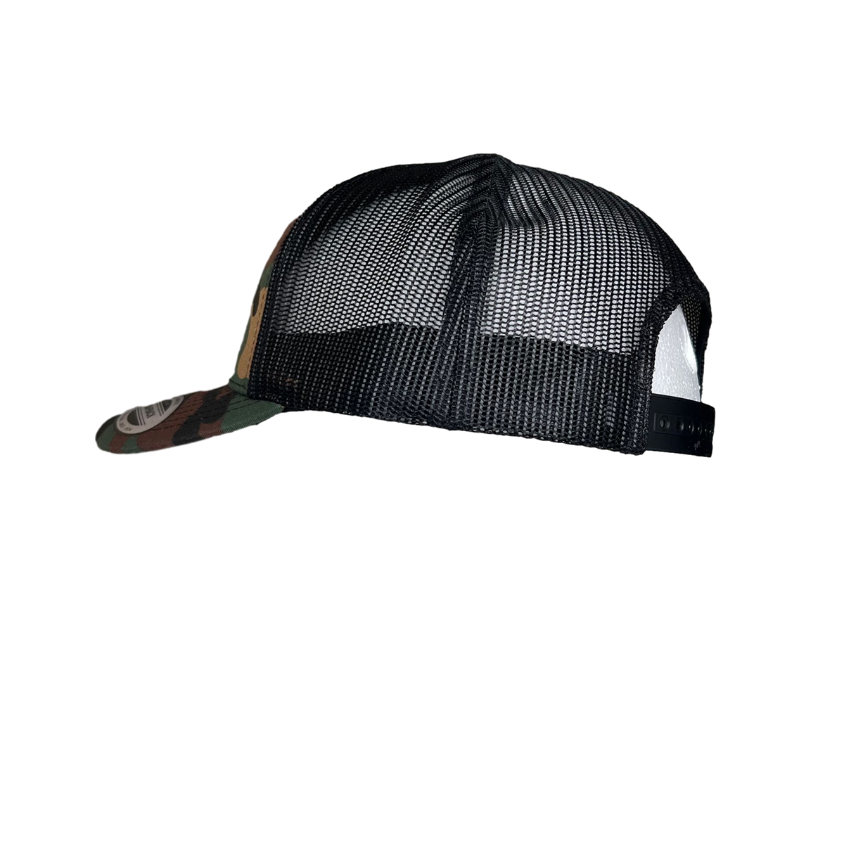 Branded Logo- Woodland Camo