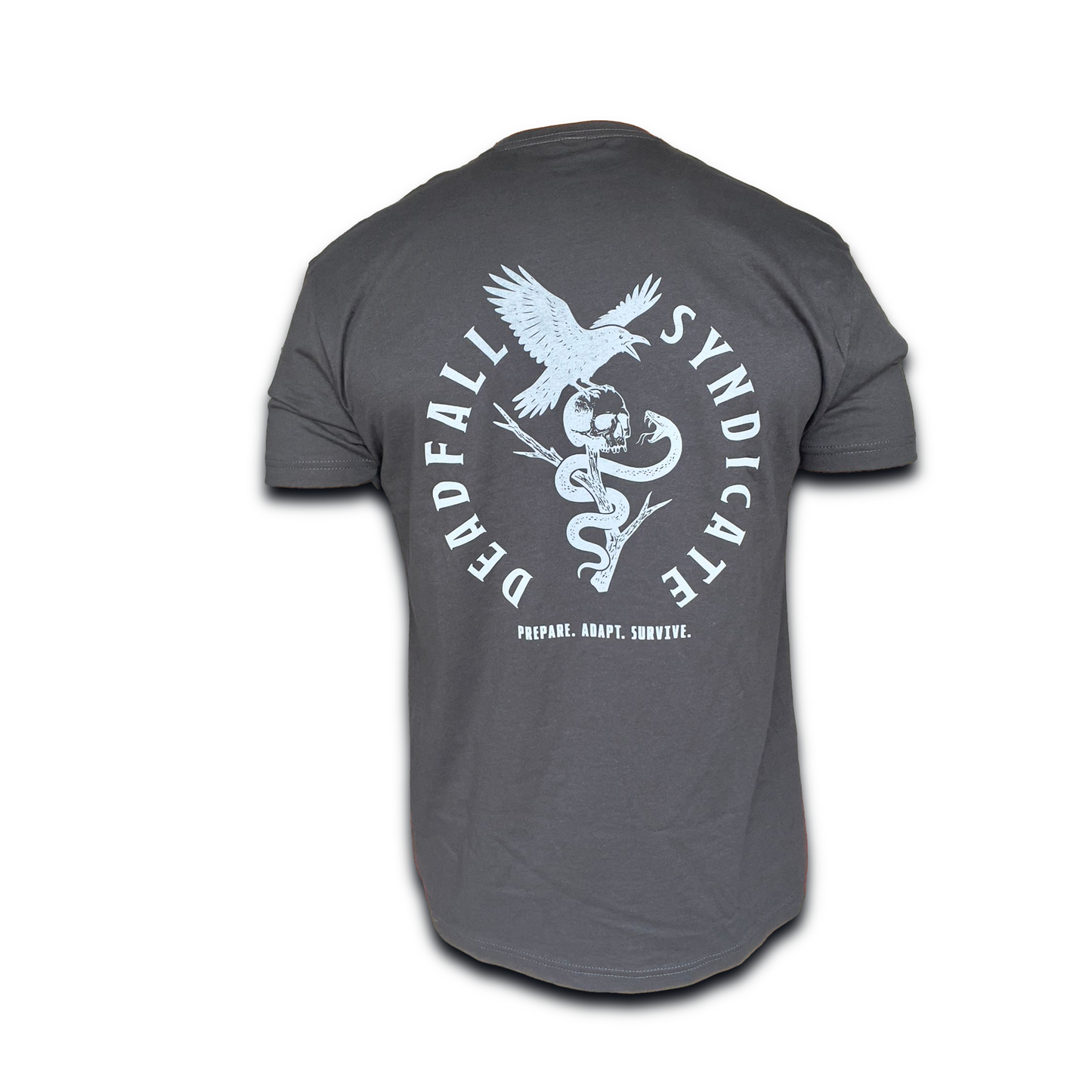 DeadFall 'Signam Mortis' Tee- Black/Gray Print
