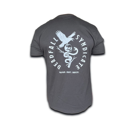 DeadFall 'Signam Mortis' Tee- Black/Gray Print