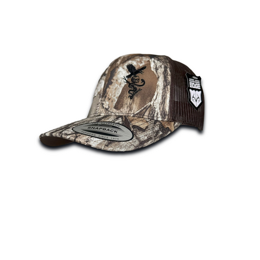 Signam Mortis Logo- Real Tree Edge