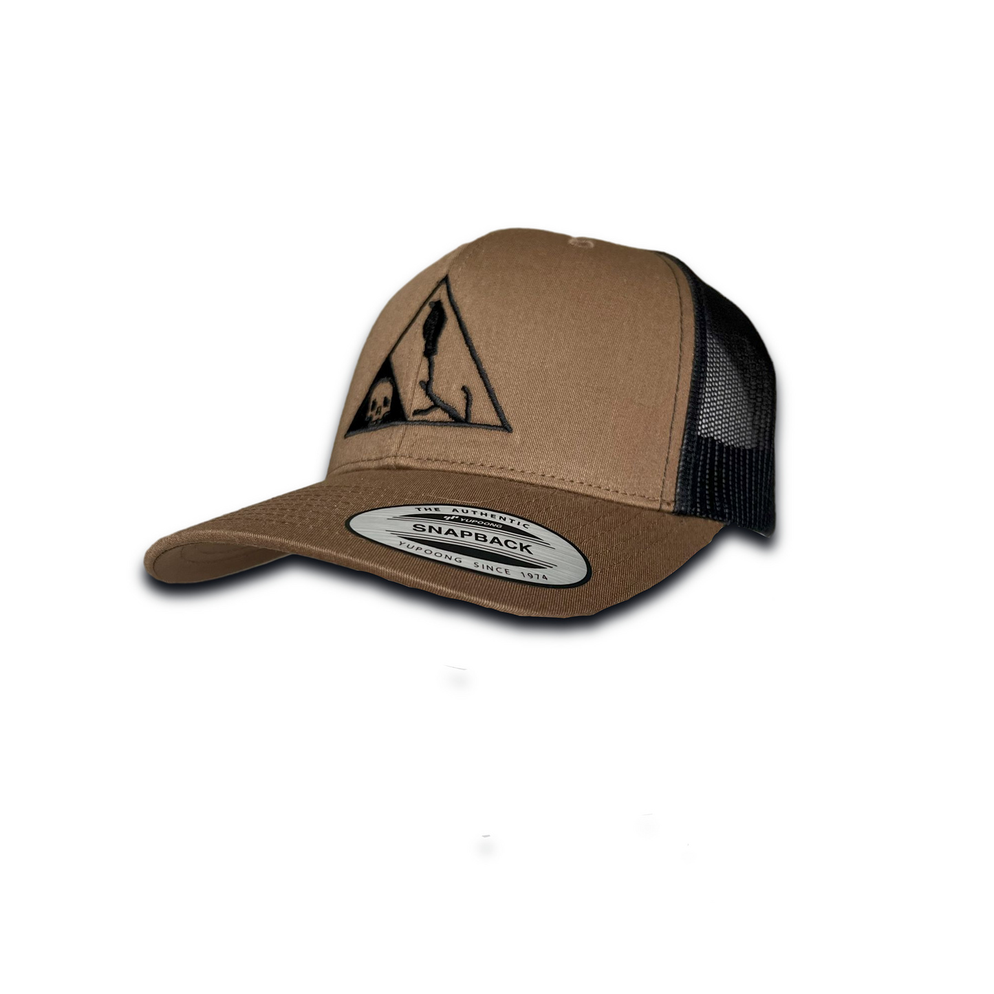 Branded Logo- Coyote Brown