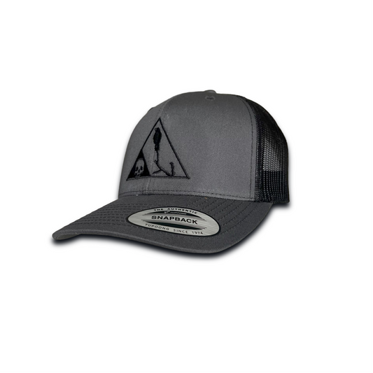 Branded Logo- Charcoal Gray