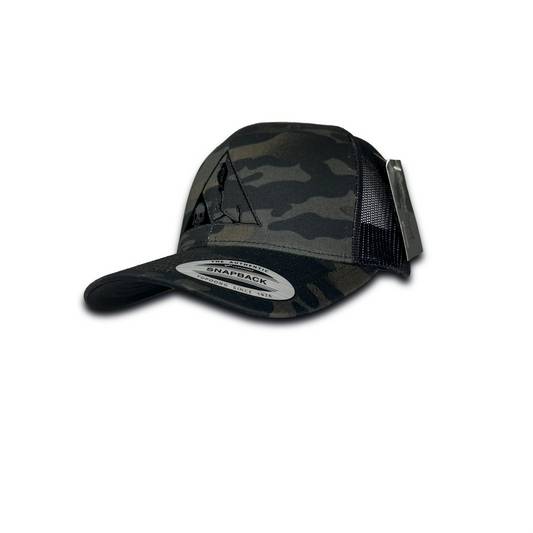 Branded Logo- Multicam Black